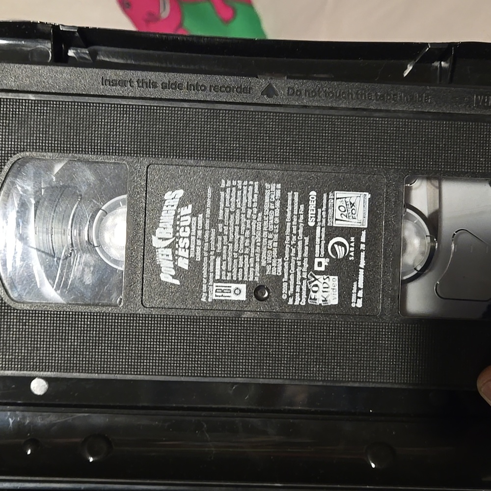 Power Rangers Time Force Power Ranger Light Speed Rescue VHS Movie Bundle - Picture 11 of 12